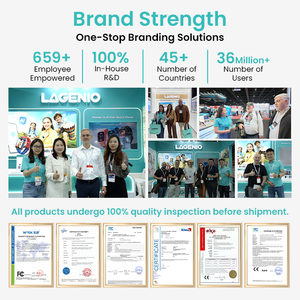 นาฬิกาสมาร์ทโฟน LAGENIO 4G พร้อมซิมการ์ด GPS+LBS+WIFI ติดตามตำแหน่ง IP68 หน่วยความจำ <span class=keywords><strong>1</strong></span>+8GB วิดีโอคอล หน้าจอ <span class=keywords><strong>1</strong></span>.78 นิ้ว แบตเตอรี่ 700mAh มาตรฐาน CE RoHS นาฬิกาสมาร์ทวอทช์สำหรับเด็ก - Product Image 3