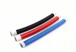 ท่อสแตนเลสหุ้ม PTFE ท่อ PTFE สำหรับน้ำมัน ท่อน้ำ ทนการกัดกร่อน ทนแรงดันสูง ท่อโลหะสำหรับไอน้ำ - Product Image 3