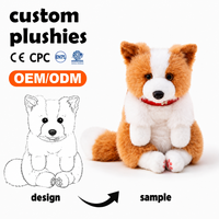 Sac à dos en peluche Border Collie, sac à bandoulière en forme d'animal en peluche pour femmes et enfants, cadeau mignon, nouveauté, pour l'école et les voyages
