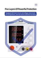 Alimentation CC programmable HISGLRT HXY-1501DF 0-150V 0-1A, source d'alimentation de laboratoire réglable à entrée unique