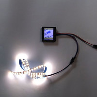Vente en gros 12V 3A CCT Smart LED Lumière Miroir Gradateur Contrôle Capteur Pilote Interrupteur Tactile pour Commercial et Usage Domestique