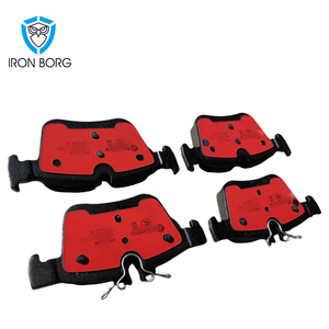 Para Mercedes-Benz W205 C450 <span class=keywords><strong>43</strong></span> <span class=keywords><strong>AMG</strong></span> X253 C253 200 EQ Brembo Kit de pastillas de freno delanteras y traseras - Product Image 5