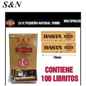Encendedores Rasta Marrón de 78 mm al por Mayor y Accesorios para Fumar - Product Image 1