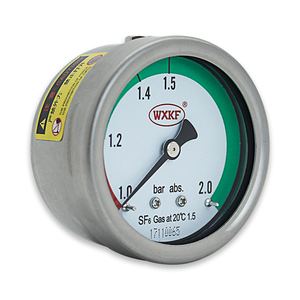 Độ chính xác cao màn hình km <span class=keywords><strong>sf6</strong></span> mật độ khí Meter cho switchgear - Product Image 3