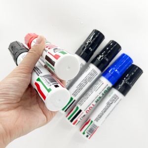 Surwin Office and School Use Jumbo Size Ultra Fine Tip 10mm Writing Width Permanent Marker Pen Set High Quality Retail Box - Product Image 6