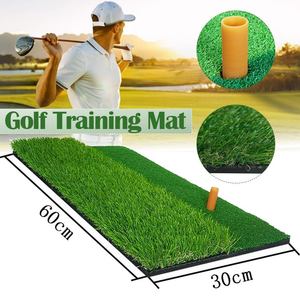 <span class=keywords><strong>Golf</strong></span> estera casa patio trasero <span class=keywords><strong>de</strong></span> conducción <span class=keywords><strong>de</strong></span> entrenador <span class=keywords><strong>de</strong></span> Swing interior práctica <span class=keywords><strong>de</strong></span> césped Artificial Durable formación Pad - Product Image 6