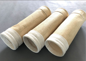 Bolsa de filtro de polvo no tejida de 500g de aramida PTFE PPS Pulse-Jet Bag Collector Nomex mangas calcetines para piezas de equipos de limpieza de aire - Product Image 5