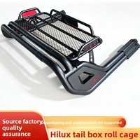 Barre de protection robuste en acier au manganèse pour pick-up Hilux REVO/Vigo, vente en gros d'usine, KW-1333 Chine
