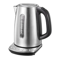 Appareils de cuisine 1.7L acier inoxydable chaudière à eau pot électrique machine à thé intelligente bouilloire électrique