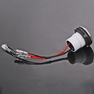 30 mét Vòng LED và điện logo chiếu sáng không thấm nước nhựa xe máy đẩy nút chuyển đổi với dây và kết nối chì - Product Image 3