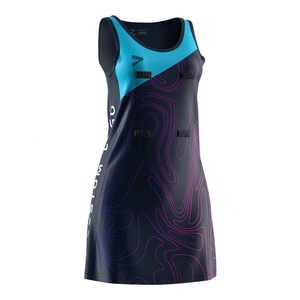 Fashion Sublimation Training Team Bodybuilding Paste Number Plate Wholesale Tennis <b>Skirts</b> <b>Skirt</b> Pattern Netball Dress - Product Image 3
