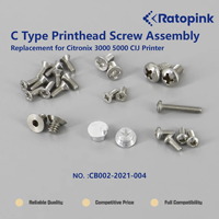 Ensemble de type C Ratopink CB002-2021-004, remplacement pour imprimante CIJ Citronix 3000 5000