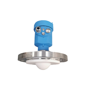 Capteur de niveau radar à ondes guidées haute fréquence 80G fabriqué en Chine, jauge de niveau 4-20mA, capteur de niveau radar OEM - Product Image 1