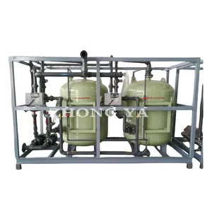 Peralatan desalinasi air laut, filter air laut Grade laut, terbalik, peralatan lengkap dengan pre-filter