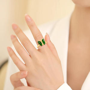 Natural Hetian <b>Jade</b> Nephrite Butterfly <b>Jade</b> <b>Rings</b> S925 Silver Original Design Fashion Gift of Appraisal Certificate D1078 - Product Image 4