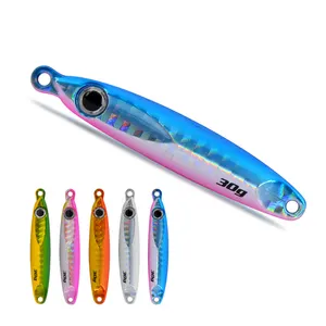 Güvenilir kalite yapay sert yem aydınlık hız jig 10g Metal döküm Lures