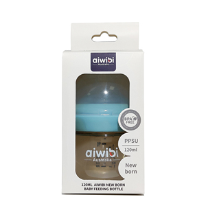 AIWIBI-botella de alimentación <span class=keywords><strong>para</strong></span> bebé, material PPSU <span class=keywords><strong>para</strong></span> recién <span class=keywords><strong>nacido</strong></span>, de la <span class=keywords><strong>mejor</strong></span> calidad, sin BPA - Product Image 5