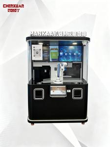Robot Barista Inteligente con IA, Brazo Robótico de 6 Ejes para Preparar Café, Espresso y Latte, Máquina de Café Robótica para Kiosco - Product Image 5