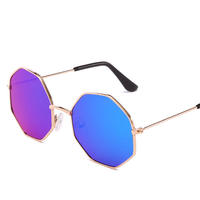 2024 Hot Selling Cool Baby Colorful Sunglasses Kids Sunglasses
