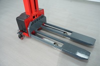 CJLIFT Chine : Empileur portable autoporteur manuel 1,5T 2T, machine d'empilage électrique à commande supérieure