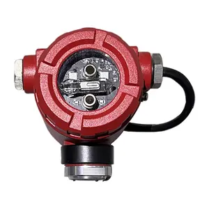 Одноместный фиксированный Газовый Детектор Honeywell Cl2 со звуковой и световой сигнализацией, монитор утечки хлора