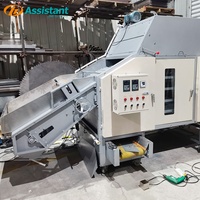 DELI ASSISTANT Séchoir à chaîne multifonctionnel, Machine de cuisson à chauffage automatique, Équipement de torréfaction de thé à bande filetée 40