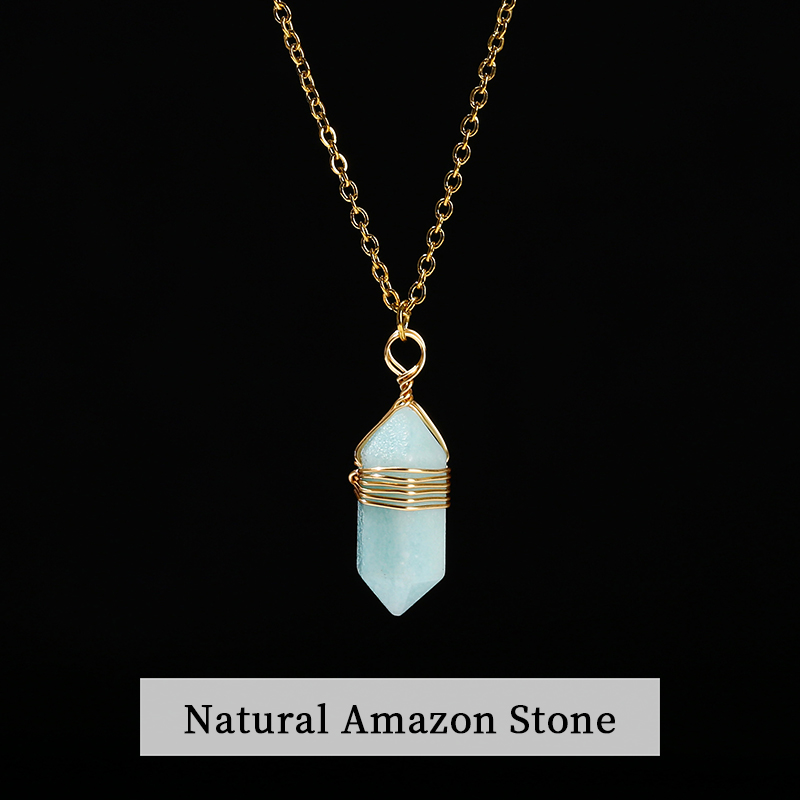 Amazon Stone Necklace