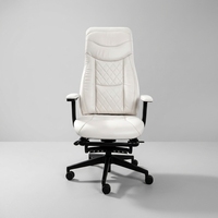 Silla de Masaje de Oficina de Lujo Boncare Q8 con Diseño Ergonómico de Cuerpo Completo y Función de Masaje