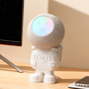 Base para Altavoz con Diseño de Astronauta - Soporte Creativo para <span class=keywords><strong>Apple</strong></span> <span class=keywords><strong>HomePod</strong></span> <span class=keywords><strong>Mini</strong></span>, Base para Exhibición en Escritorio - Product Image 5