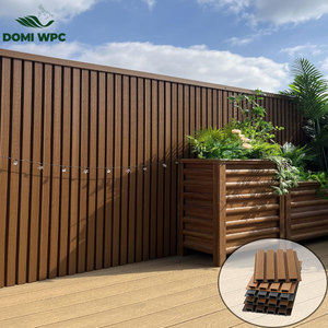 <span class=keywords><strong>Panel</strong></span> de Pared WPC de Diseño Popular 2026, Revestimiento de Pared WPC Coextruido Impermeable, Revestimiento de Pared Ignífugo - Product Image 1