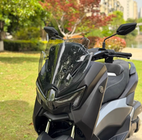 Expédition sous 7 jours HAUNCHI 150cc Scooter à essence 4 temps avec démarrage électrique/à manivelle Vitesse maximale de 95 km/h Fabriqué en Chine
