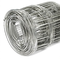 Clôture pour bétail à vente chaude, enclos d'élevage, fil de fer galvanisé, grille d'isolation à trous hexagonaux ondulés, fil de verrière pour verger