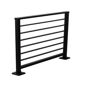 Clôture de sécurité tubulaire sur mesure Clôture tubulaire Clôture tubulaire en acier métallique de sécurité extérieure de sécurité - Product Image 1