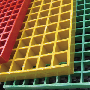 Plateforme de passage en <span class=keywords><strong>caillebotis</strong></span> PRV moulé en fibre de verre, mailles de <span class=keywords><strong>20x20</strong></span>/38x38/40x40/50x50 mm, pour usage en entrepôt, moderne et résistant au feu - Product Image 1