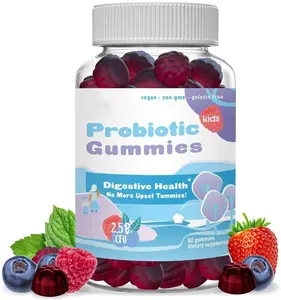 Veganistische Gummies Voor Kinderen Probiotische Gummies Kinderen 5 Miljard Cfu Probiotica En Prebioticum Voor Spijsvertering Darmen Lichaamsverzorging