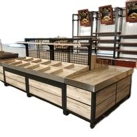 Equipo de <span class=keywords><strong>Supermercado</strong></span>, Estante para Frutas y Verduras, Estante para Frutas y Verduras para Tienda - Product Image 3