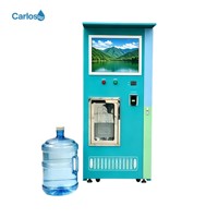 Station de purification et de remplissage d'eau de qualité supérieure, distributeur d'eau au design moderne pour usage hospitalier
