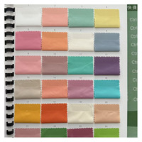 Tissu en nylon 6 ultra brillant 52GSM, résistant à la déchirure, durable, imperméable, anti-froid, matière de coque pour doudoune