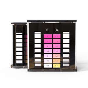 Kit de test de <span class=keywords><strong>piscine</strong></span> avec comprimés à dissolution rapide 2 en 1 Bandelettes de test de pH au chlore précis, au brome pour spa de <span class=keywords><strong>piscine</strong></span> et <span class=keywords><strong>eau</strong></span> de bain à remous - Product Image 5