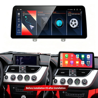 Player Mobil Android 14 12,3 inci untuk BMW Z4 CIC/NBT 2010-2017 dengan GPS, FM Transmitter, Mirror Link, Amplifier, dan Layar Terpisah