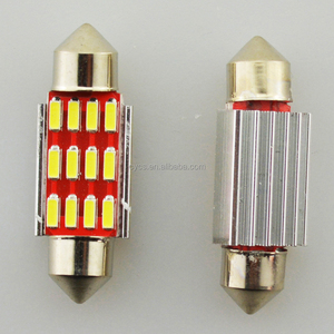 Blanc 12V 31mm 10led 10smd 36mm 39mm 41mm 12smd 12led 4014 Festoon C5W Auto Car Led Plafond Panneau Toit <span class=keywords><strong>Ampoule</strong></span> - Product Image 6