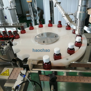 Linea di produzione di sciroppo di carruba riempitrice per imbottigliamento di sciroppo - Product Image 4