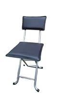 Chaise suspendue en métal pour enfants, idéale pour les fêtes, style bistrot-café
