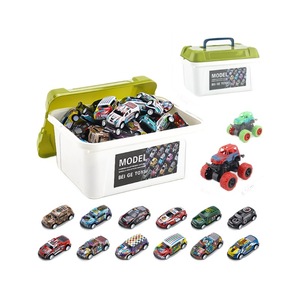 Coche de <span class=keywords><strong>Juguete</strong></span> de Aleación Fundida a Presión 1:64 con Caja de Almacenamiento, Vehículo en Miniatura de Simulación Promocional al por Mayor para Regalo de Niños - Product Image 5