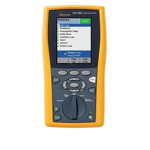 Кабельный анализатор Fluke DTX-1800 серии DTX, тестер кабеля DTX1800, оригинальный, новый, в наличии, приборы для тестирования кабеля DTX-1800MS - Product Image 4