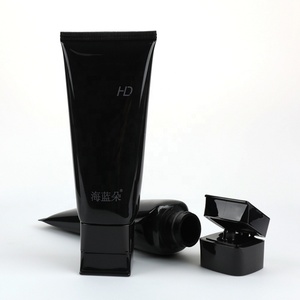 Tubo Cosmético Plano Personalizado al por Mayor con Bomba Dosificadora para Crema de Manos, Limpiador y Gel de Ducha, Envase para Jabón y Champú - Product Image 3