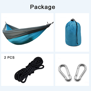 <span class=keywords><strong>Hamaca</strong></span> de paracaídas individual y doble para exteriores, para viajes o supervivencia, gran calidad - Product Image 3