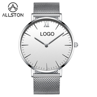 Dropshipping OEM Harga Murah MOQ Rendah Pemasok Grosir Jam Tangan Vintage Label Pribadi Logo Kustom Produsen Jam Tangan Quartz Mewah
