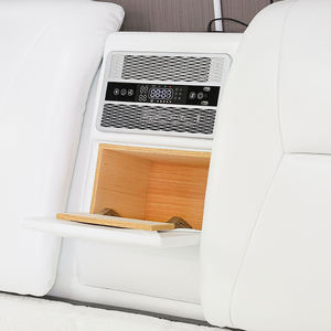 Equipado con purificador de aire con función de almacenamiento, cama doble, cama inteligente de masaje ajustable para dormitorio - Product Image 4