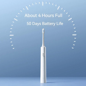 Nouveau <span class=keywords><strong>Mi</strong></span> Sonic brosse à dents électrique T301 sans fil étanche ultrasons dents vibrateur blanchissant hygiène buccale nettoyant brosse - Product Image 2